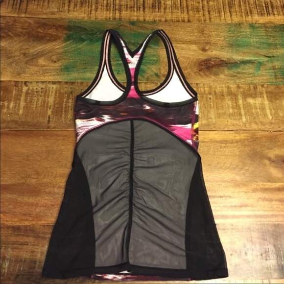 Lululemon mesh back tank top - Picture 2 of 3